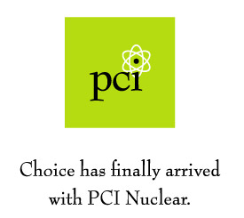 PCI Nuclear logo